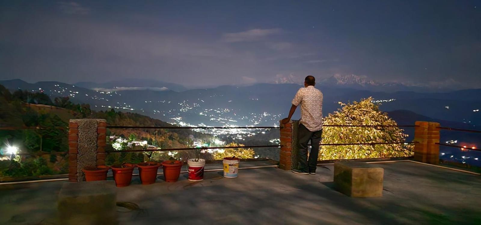 Golden Himalaya Homestay Kausani Exterior photo